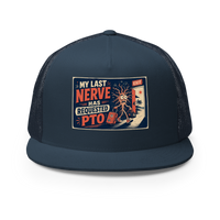 Vacation Mode Trucker Hat product mockup 2