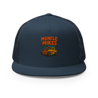 Rat Rod Truck 001 Hot Rod T-Shirt — Muncle Mikes Trucker Hat product mockup 2