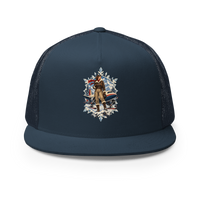 Vintage Aviation Pin-Up T-Shirt – Edition 05 Trucker Hat product mockup 2