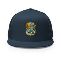 Walker California Trucker Hat product mockup 2