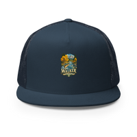 Walker California Enamel Camping Mug – Eastern Sierra Gift Trucker Hat product mockup 2