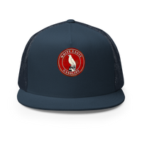 White Eagle Vintage Gas and Oil T-Shirt — Muncle Mikes Trucker Hat product mockup 2