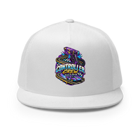 Controller Crew Trucker Hat product mockup 3