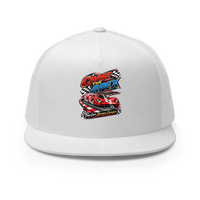 Chase the Apex Trucker Hat product mockup 3