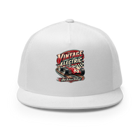 Vintage Electric Trucker Hat product mockup 3
