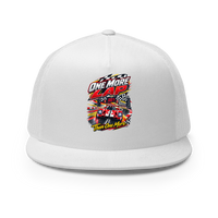 One More Lap Trucker Hat product mockup 3