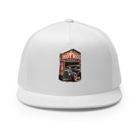 Hot Rod Garage Blown Coupe Trucker Hat product mockup