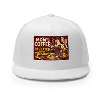 Funny Chicken Trucker Hat product mockup