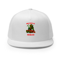 Muncle Mikes Hot Rod and Rat Rod Shirt Mayhem! Monster Rods! (024) Trucker Hat product mockup