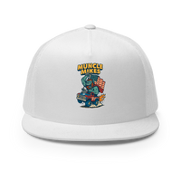 Muncle Mikes Hot Rod and Rat Rod Shirt Mayhem! Monster Rods! (018) Trucker Hat product mockup