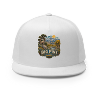 Big Pine California Trucker Hat product mockup