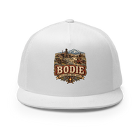 Bodie California Ghost Town Trucker Hat product mockup