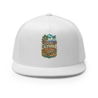 California High Desert Trucker Hat product mockup