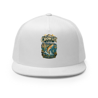 Crowley Lake Trucker Hat product mockup