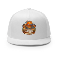 Death Valley California Trucker Hat product mockup