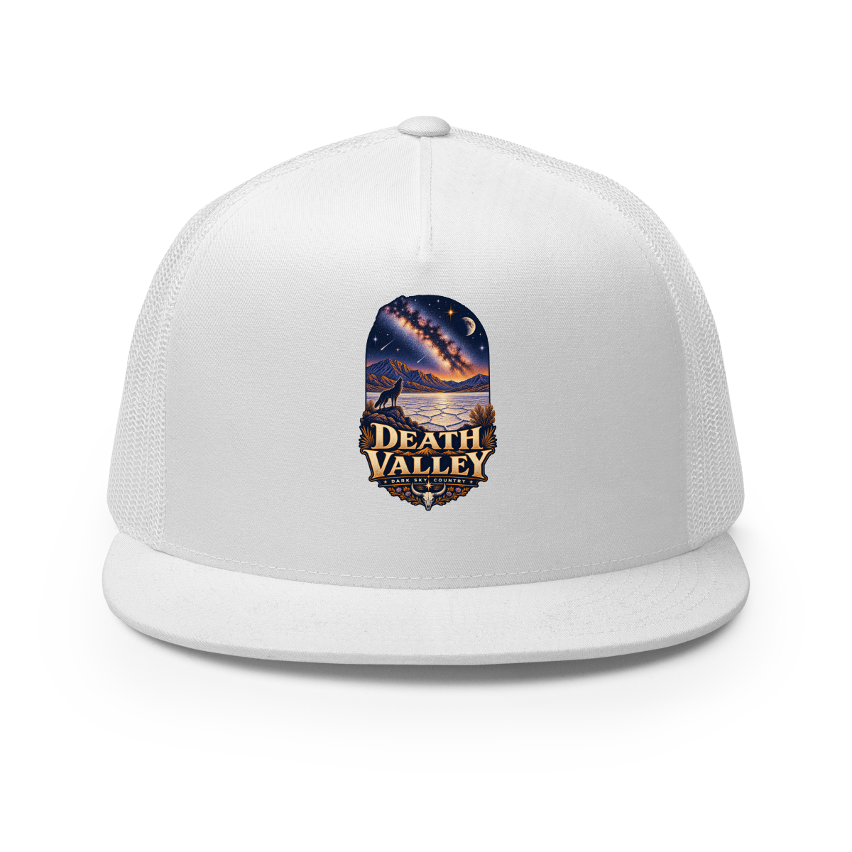 Death Valley Stargazer Trucker Hat product mockup