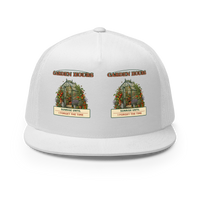 Garden Hours Greenhouse Trucker Hat product mockup
