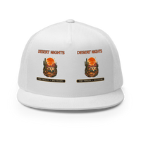 Desert Nights Tiny Trailer Trucker Hat product mockup