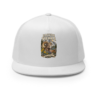 Eastern Sierra Bighorn Trucker Hat product mockup