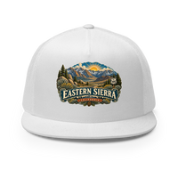 Eastern Sierra Scenic Trucker Hat product mockup