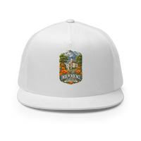 Independence California Trucker Hat product mockup