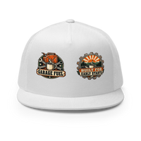 Garage Fuel Trucker Hat product mockup