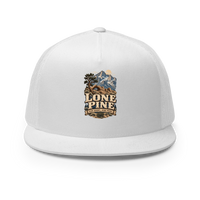 Lone Pine High Desert Trucker Hat product mockup