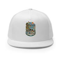 Lee Vining California Trucker Hat product mockup