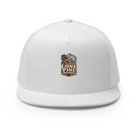 Lone Pine High Desert Enamel Trucker Hat product mockup