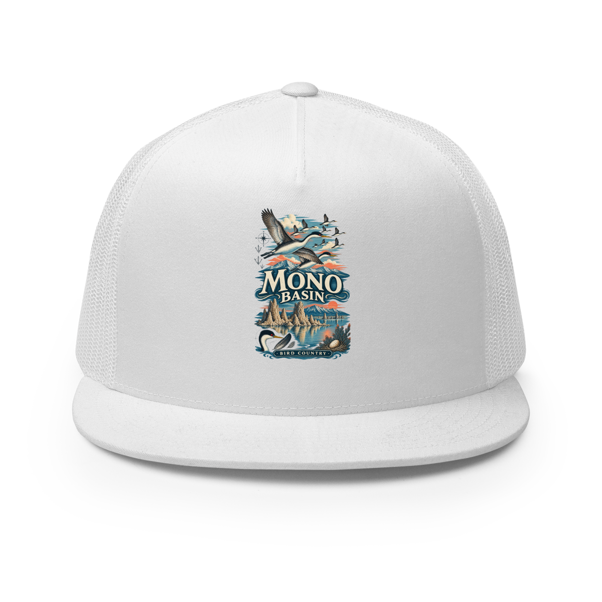 Mono Basin California Trucker Hat product mockup
