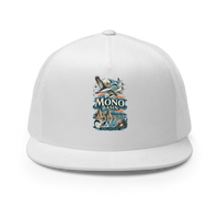 Mono Basin California Trucker Hat product mockup