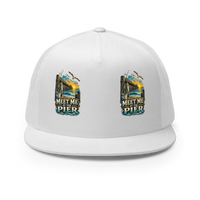 Meet Me at the Pier Trucker Hat product mockup