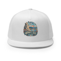 Mono Lake Tufa Trucker Hat product mockup