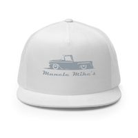 Muncle Mikes Hat: Hot Rod Hatter! Trucker Hat product mockup