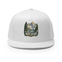 Mount Whitney California Trucker Hat product mockup