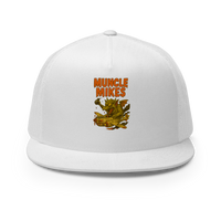 Monster Mugs 013 Hot Rod Coffee Mug — Muncle Mikes Trucker Hat product mockup