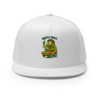 Muncle Mikes Hot Rod and Rat Rod Shirt Mayhem! Monster Rods! (004) Trucker Hat product mockup
