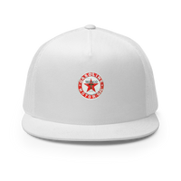 TEXACO Vintage Gas and Oil T-Shirt — Muncle Mikes Trucker Hat product mockup