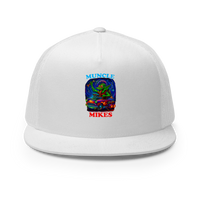 Muncle Mikes Hot Rod and Rat Rod Shirt Mayhem! Monster Rods! (019) Trucker Hat product mockup