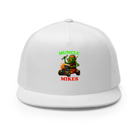Muncle Mikes Hot Rod and Rat Rod Shirt Mayhem! Monster Rods! (023) Trucker Hat product mockup