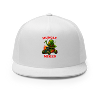 Muncle Mikes Hot Rod and Rat Rod Shirt Mayhem! Monster Rods! (025) Trucker Hat product mockup