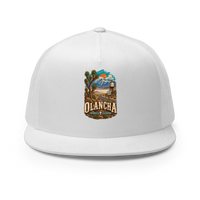 Olancha California Trucker Hat product mockup