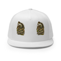Swamp Water Tough Fish Trucker Hat product mockup