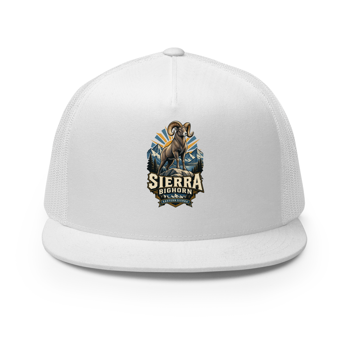 Sierra Nevada Bighorn Trucker Hat product mockup