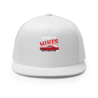 Smoking Hot Rod 1965 Mustang Fastback Trucker Hat product mockup
