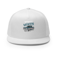 Smoking Hot Rod Chevy Silverado Pick up Trucker Hat product mockup