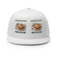 The Starter Is Awake Sourdough Trucker Hat product mockup