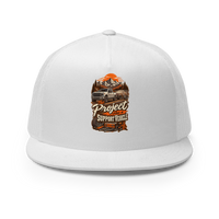 Project Support Vehicle Trucker Hat product mockup