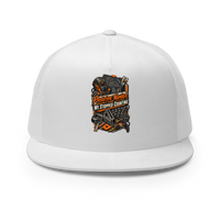 Prototype Number We Stopped Counting Trucker Hat product mockup