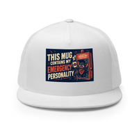 Retro Monster Trucker Hat product mockup